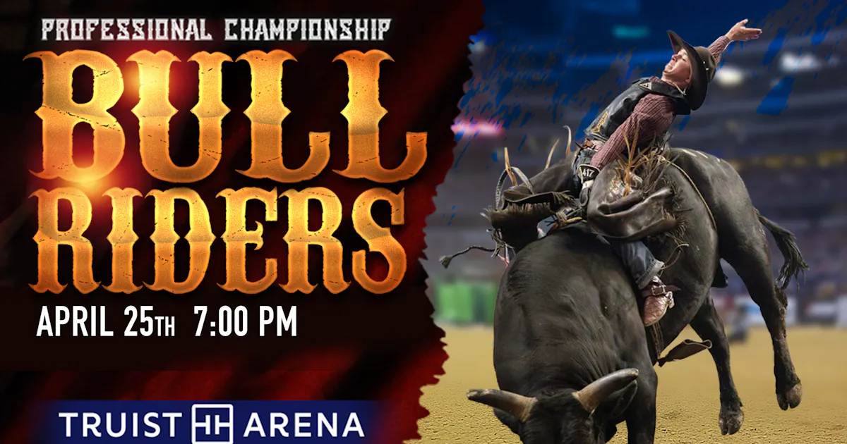 Professional Championship Bull Riders – Saturday, April 25, 2026 ...